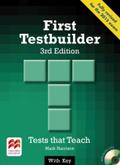 First Testbuilder: 3rd Edition (2015).Tests that Teach / Student?s Book with 2 Audio-CDs (with Key)