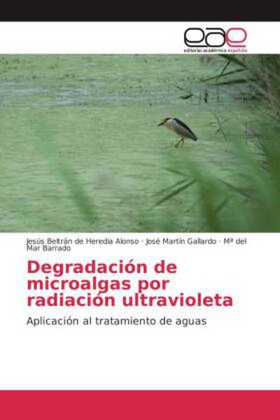 Degradación de microalgas por radiación ultravioleta