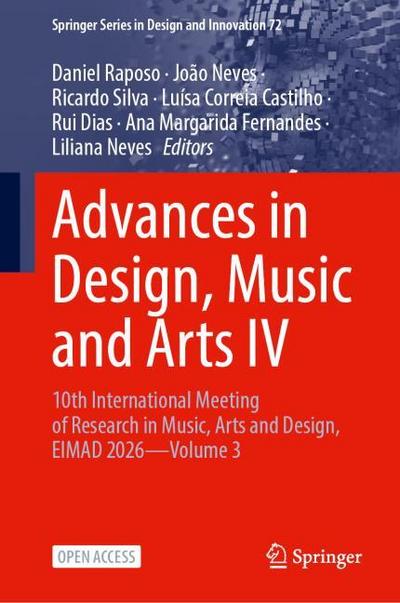 Advances in Design, Music and Arts IV