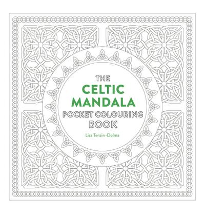 Celtic Mandala Pocket Coloring Book
