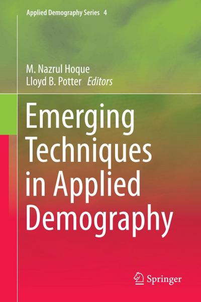 Emerging Techniques in Applied Demography