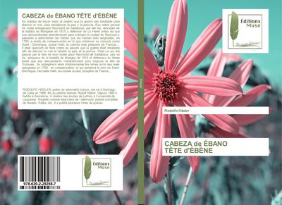 CABEZA de ÉBANO TÊTE d’ÉBÈNE