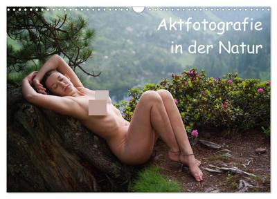 Aktfotografie in der Natur (Wandkalender 2026 DIN A3 quer), CALVENDO Monatskalender