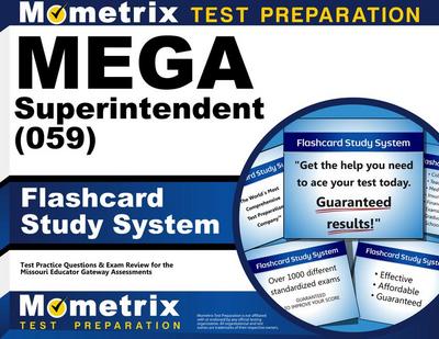 Mega Superintendent (059) Flashcard Study System