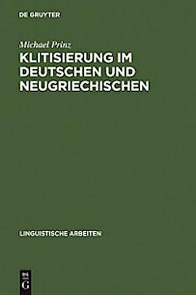 Klitisierung im Deutschen und Neugriechischen