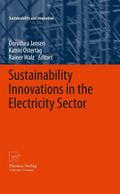 Sustainability Innovations in the Electricity Sector