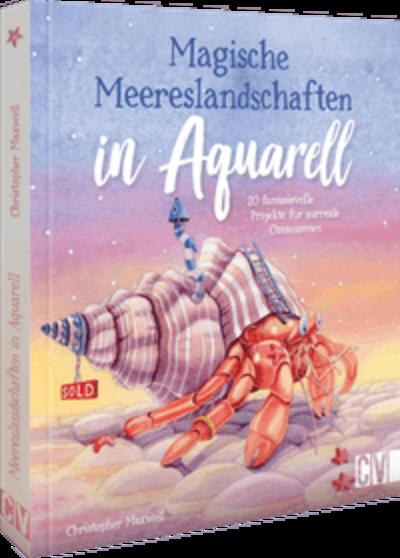Magische Meereslandschaften in Aquarell