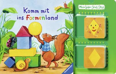 Mein Lern-Spiel-Spaß: Komm mit ins Formenland