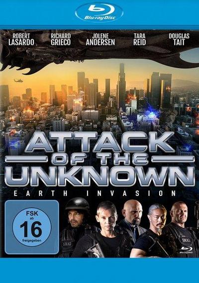 Attack of the Unknown - Earth Invasion