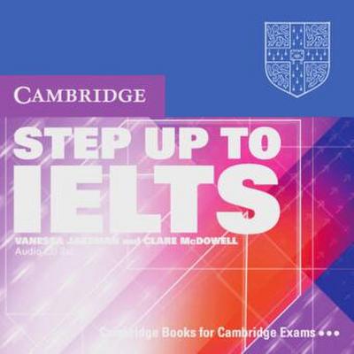 Step Up To IELTS 2 Audio-CDs