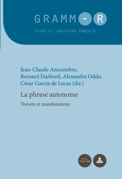La phrase autonome
