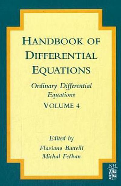 Handbook of Differential Equations