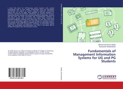 Fundamentals of Management Information Systems for UG and PG Students