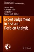 Expert Judgement in Risk and Decision Analysis