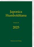 Japonica Humboldtiana 26 (2025)