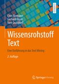 Wissensrohstoff Text