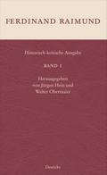 Historisch-kritische Ausgabe Band 1