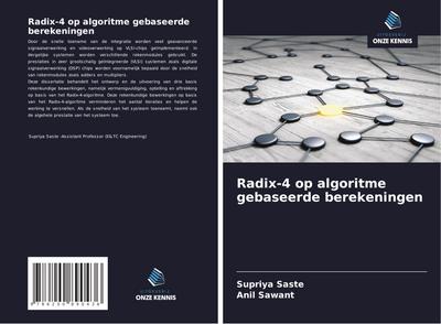 Radix-4 op algoritme gebaseerde berekeningen