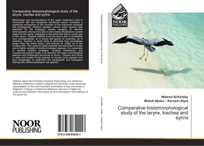 Comparative histomorphological study of the larynx, trachea and syrinx