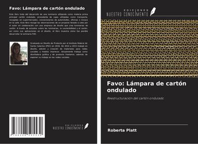 Favo: Lámpara de cartón ondulado