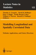 Modelling Longitudinal and Spatially Correlated Data