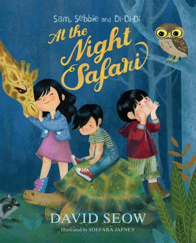 Sam, Sebbie and Di-Di-Di: At the Night Safari