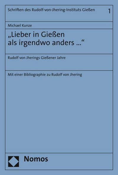 ’Lieber in Gießen als irgendwo anders ...’