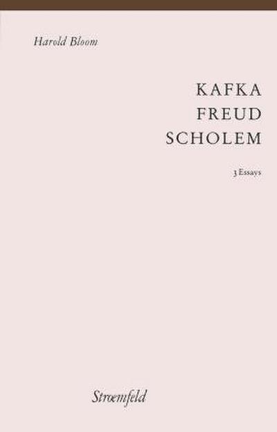 Kafka - Freud - Scholem