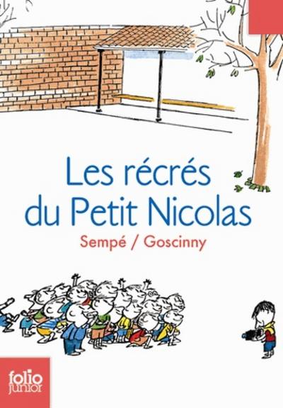 Les Recres Du Petit Nicolas - Jean-Jacques Sempe