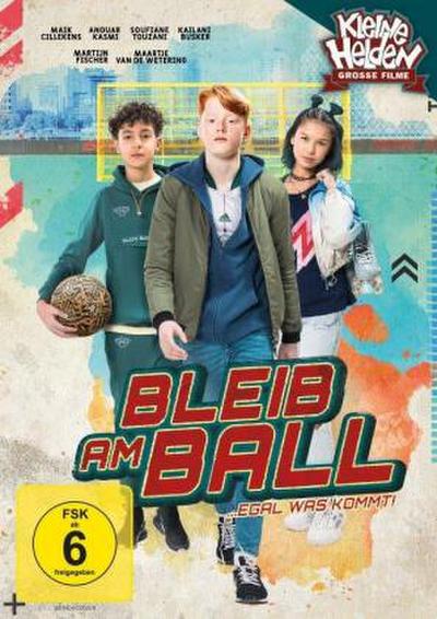 Bleib am Ball - Egal was kommt! (DVD)  Min: 89/DD5.1/WS