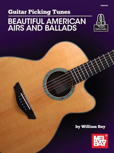 Guitar Picking Tunes-Beautiful American Airs and Ballads