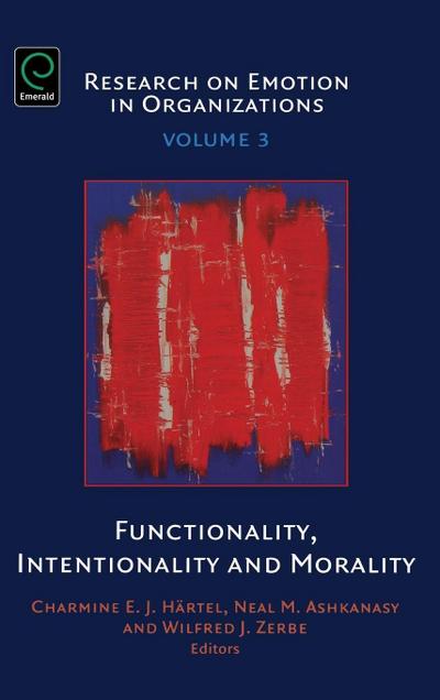 Functionality, Intentionality and Morality