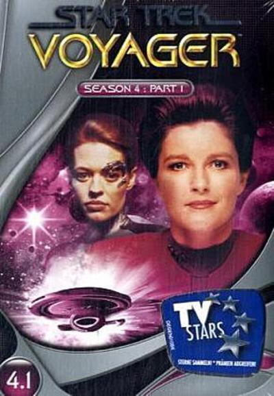 Star Trek - Voyager: Season 4, Part 1 [3 DVDs]