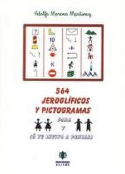 564 jeroglíficos y pictogramas para niñas y niños o Te invito a pensar