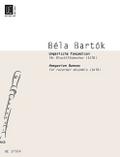 Ungarische Tanzweisenfür 4 Blockflöten (SATB)