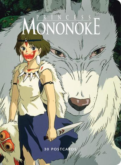 Studio Ghibli Princess Mononoke: 30 Postcards