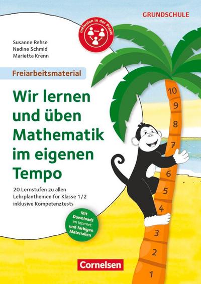 Freiarbeitsmaterial für die Grundschule - Mathematik - Klasse 1/2