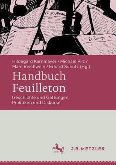 Handbuch Feuilleton