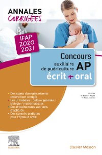 Concours Auxiliaire de puériculture - Annales corrigées - IFAP 2020