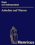 Ariadne auf Naxos