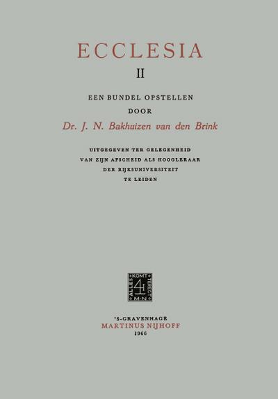 Ecclesia II