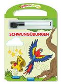 Schwungübungen mit Stift