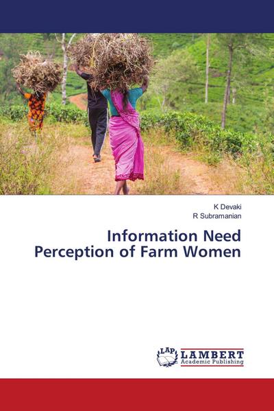 Information Need Perception of Farm Women