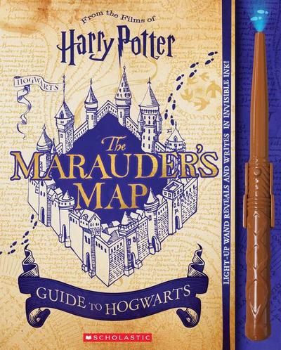 Harry Potter: The Marauder’s Map Guide to Hogwarts