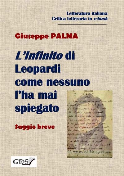 L’Infinito di Leopardi come nessuno l’ha mai spiegato