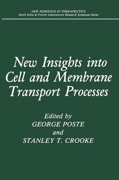 New Insights into Cell and Membrane Transport Processes