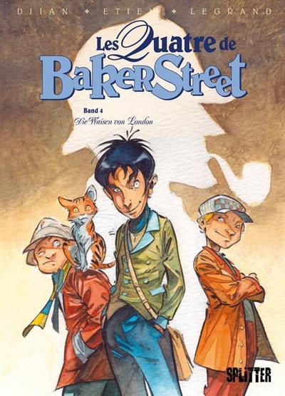 Die Vier von der Bakerstreet - Die Waisen von London