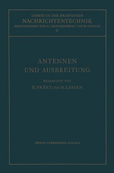 Antennen und Ausbreitung