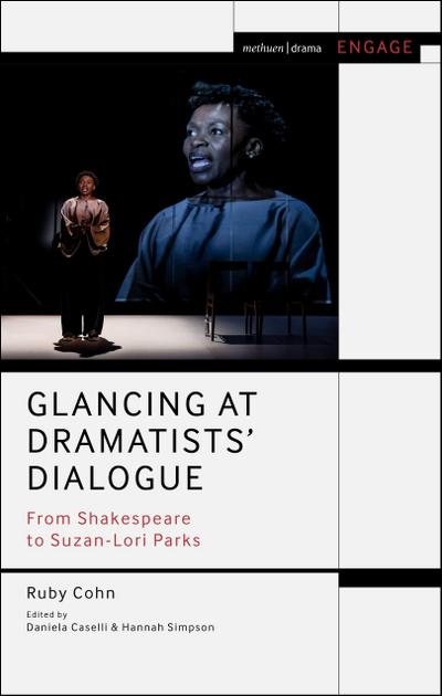 Glancing at Dramatists’ Dialogue