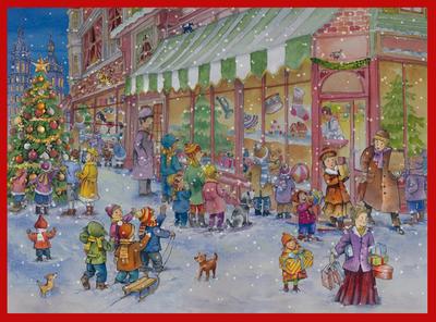 Adventskalender "Am Spielzeugladen"